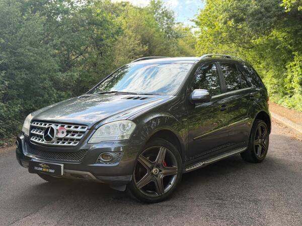 2010 Mercedes-Benz M Class ML300 CDi BlueEFFICIENCY [204] Sport 5dr Tip Auto 4x4 Diesel Automatic