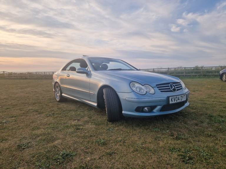 Mercedes-Benz, CLK, Coupe, 2004, Semi-Auto, 5439 (cc), 2 doors