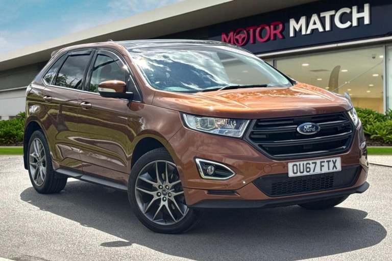 2017 Ford Edge 2.0 TDCi Sport Powershift AWD Euro 6 (s/s) 5dr SUV DIESEL Automatic