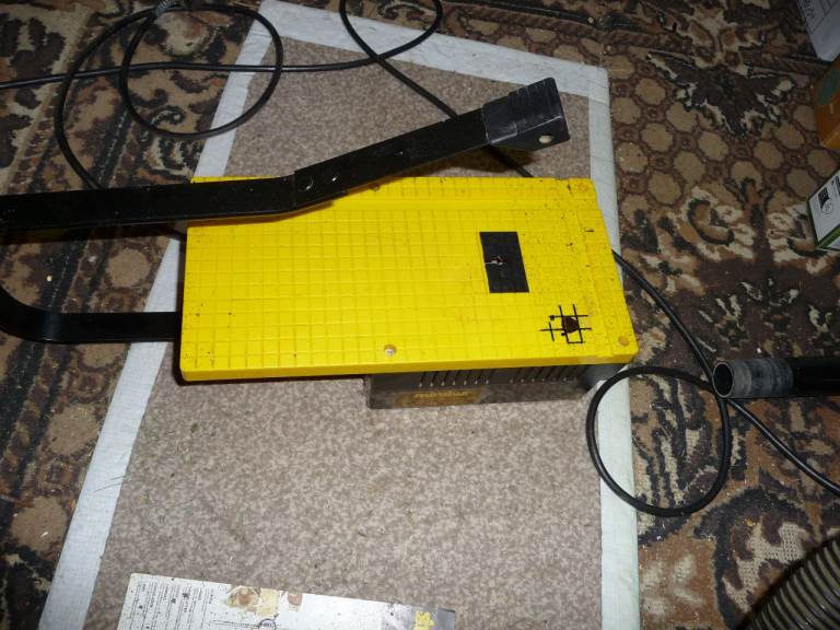 Yellow Power Tool - Good Working Condition