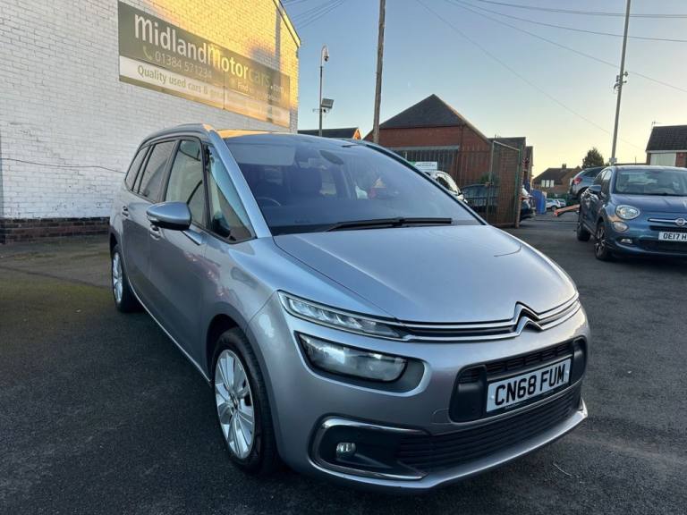 2018 Citroen Grand C4 Picasso 1.5 BlueHDi Feel MPV 5dr Diesel Manual Euro 6 (s/s) (130 ps) MPV Di...