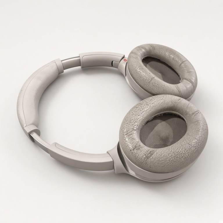 Sony WH-1000XM4 Wireless Noise Cancelling Headphones Silver