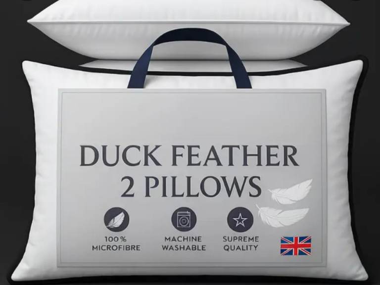 Premium Duck Feather Pillows