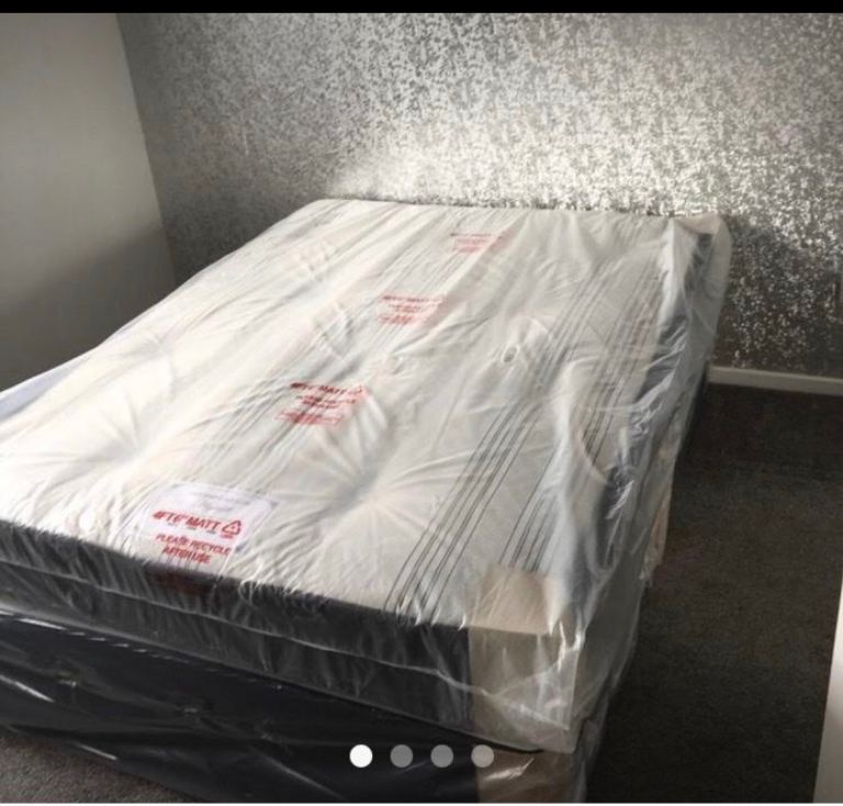 Brand New Bed and Orthopaedic Mattress – Free Birmingham Delivery