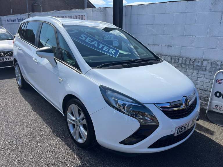 2015 Vauxhall Zafira 2.0 CDTi SRi 5dr MPV Diesel Manual