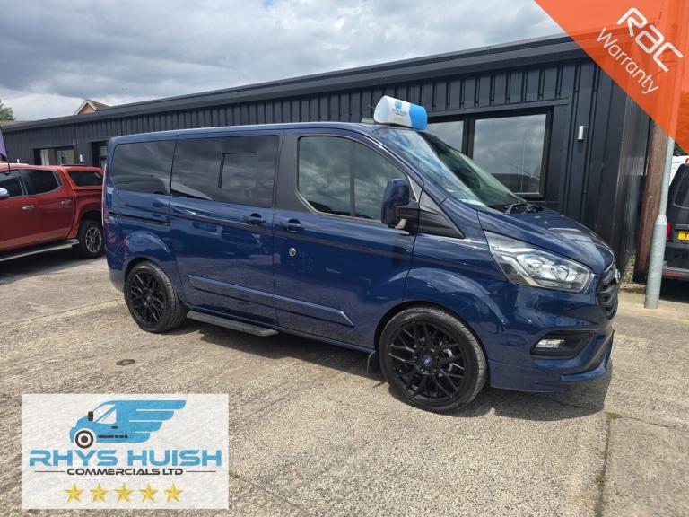2020 Ford Transit Custom 2.0 EcoBlue 130ps Low Roof Limited Van PANEL VAN DIESEL Manual