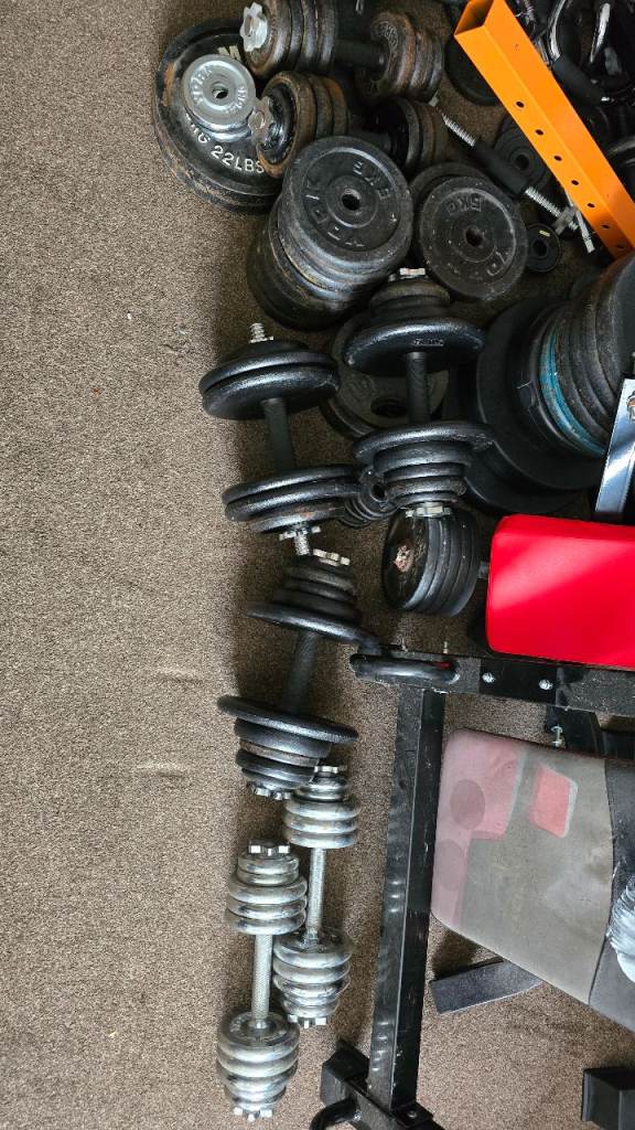 Dumbells made to order