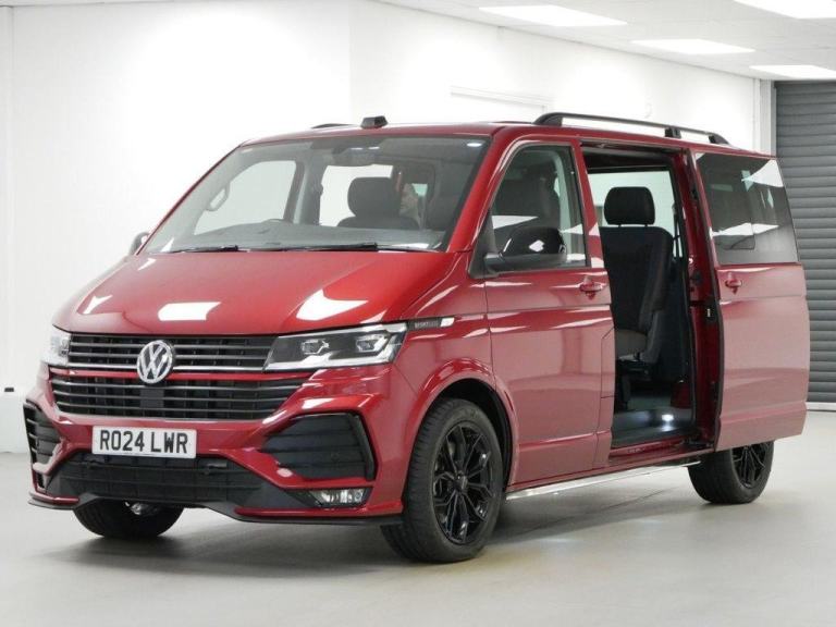 2024 VW TRANSPORTER T32 2.0 BITDI 204 BMT SWB SPORTLINE DSG AUTO KOMBI 5 SEATER