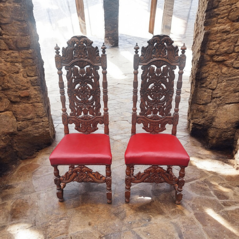 Pair of antique chairs