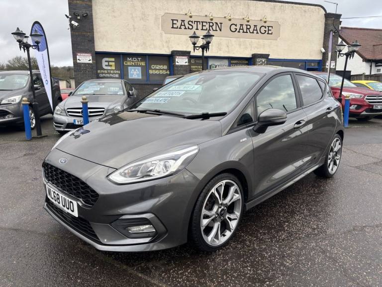 2018 68 FORD FIESTA 1.0T ECOBOOST GPF ST-LINE HATCHBACK 5DR PETROL MANUAL EURO 6