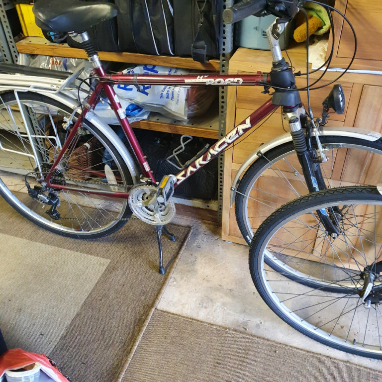 Saracen Trail Bikes