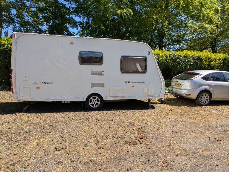 Lunar Quasar 2 berth caravan