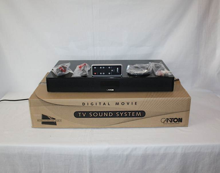 Canton DM55 Soundbase, Sounddeck, Soundbar Stand