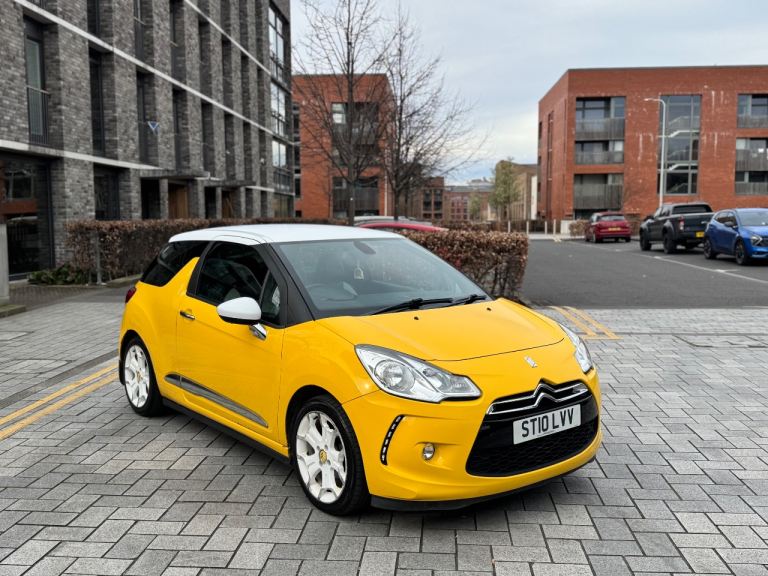 Citroen, DS3, Hatchback, 2010, Manual, 1560 (cc), 3 doors