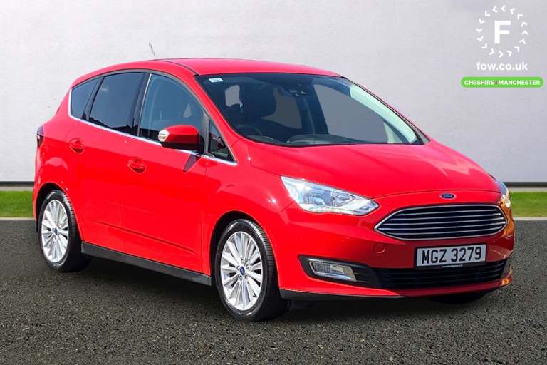 2019 Ford C-Max 1.0 EcoBoost Titanium 5dr MPV PETROL Manual
