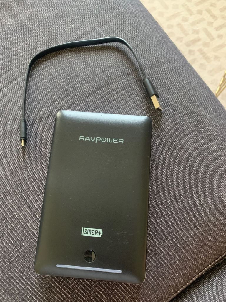 RAVPower Deluxe Series Portable Power Bank 16750mAh