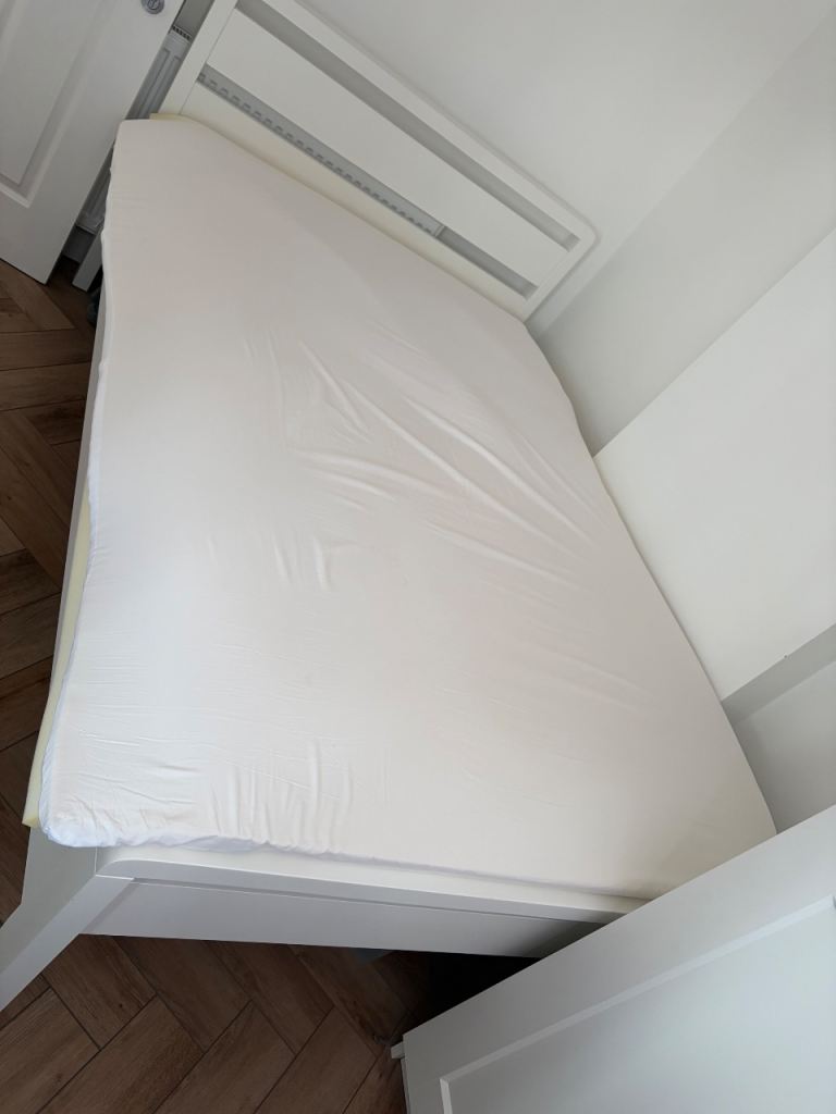 Double Memory Foam Mattress Topper