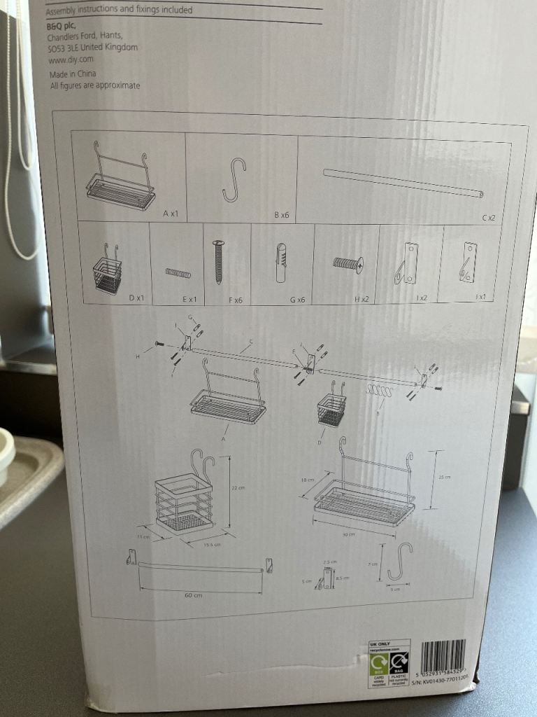Stainless steel storage 