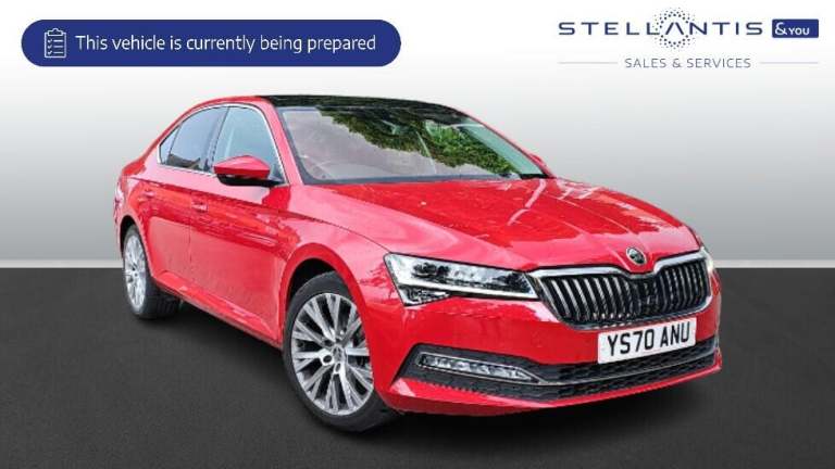 2020 Skoda Superb 2.0 TSI SE L Hatchback 5dr Petrol DSG Euro 6 (s/s) (190 ps) Hatchback Petrol Au...