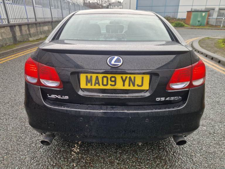 Lexus, GS, Saloon, 2009, Semi-Auto, 3456 (cc), 4 doors