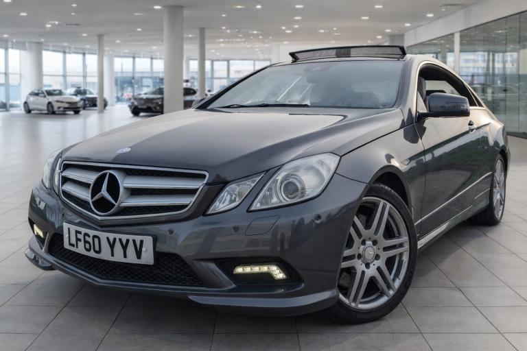 2010 Mercedes-Benz E Class E500 Sport 2dr Tip Auto COUPE Petrol Automatic