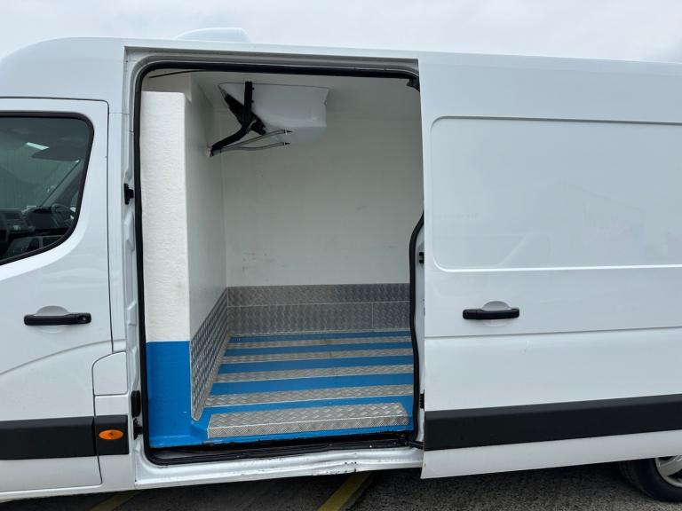 2023 Nissan Interstar 2.3 dci 135ps LWB Fridge Van PANEL VAN Diesel Manual