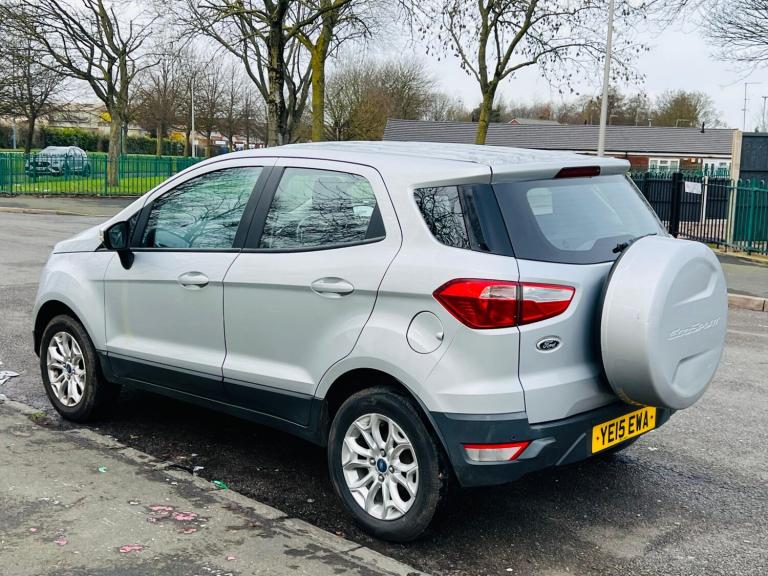 2015 Ford Ecosport 1.5 Zetec 5dr HATCHBACK Petrol Manual