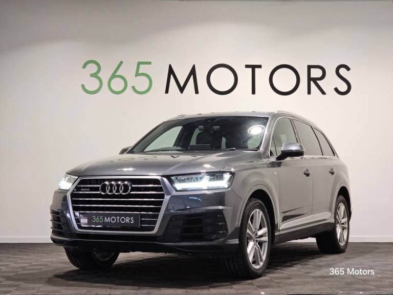 2016 Audi Q7 3.0 TDI V6 S line SUV 5dr Diesel Tiptronic quattro Euro 6 (s/s) (272 ps) ESTATE Dies...