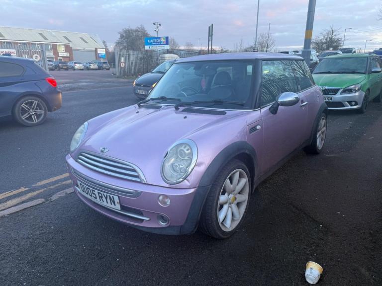 2005 MINI Hatch 1.6 One 3dr HATCHBACK PETROL Manual