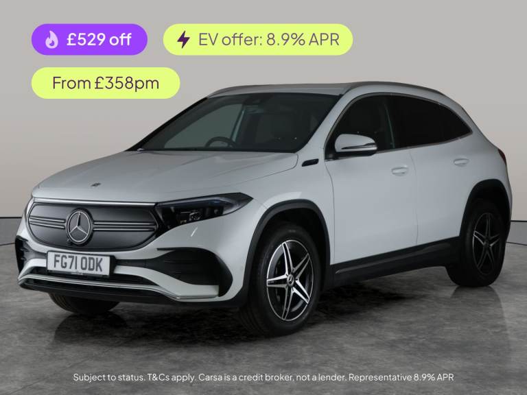 2021 Mercedes-Benz EQA EQA 350 66.5kWh AMG Line SUV 5dr Electric Auto 4MATIC (292 ps) - NAV - MIR...