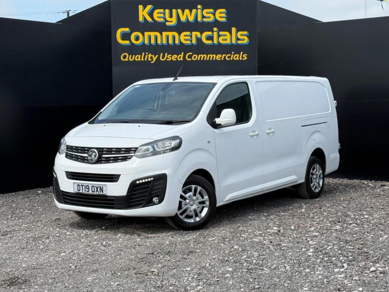 2019 Vauxhall Vivaro 2900 1.5d 100PS Sportive H1 Van PANEL VAN DIESEL Manual