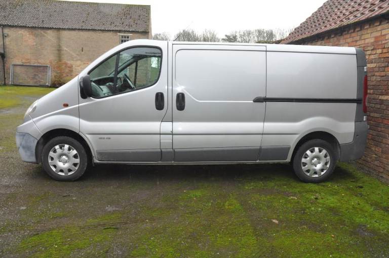 Renault, TRAFIC, Panel Van, 2007, Manual, 1996 (cc)