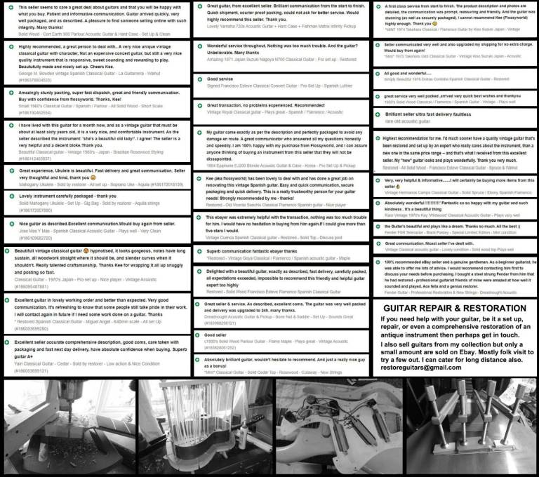 Vintage Takeharu Classical Spanish Guitar - Wonderful condition - Set Up - Japan