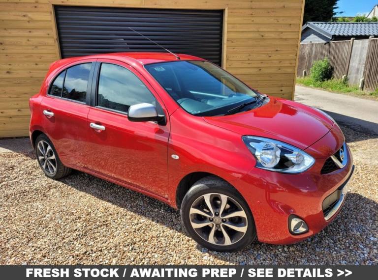 2016 Nissan Micra 1.2 N-Tec 5dr CVT HATCHBACK PETROL Automatic