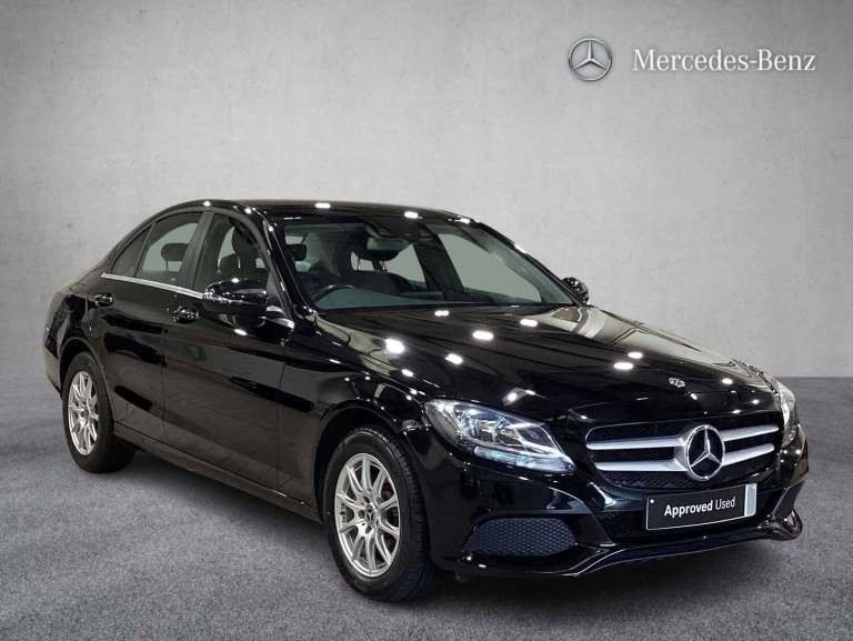 2017 Mercedes-Benz C Class C200 SE 4dr 9G-Tronic Saloon Petrol Automatic