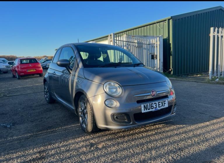2013 Fiat 500 1.2 S 3dr HATCHBACK Petrol Manual