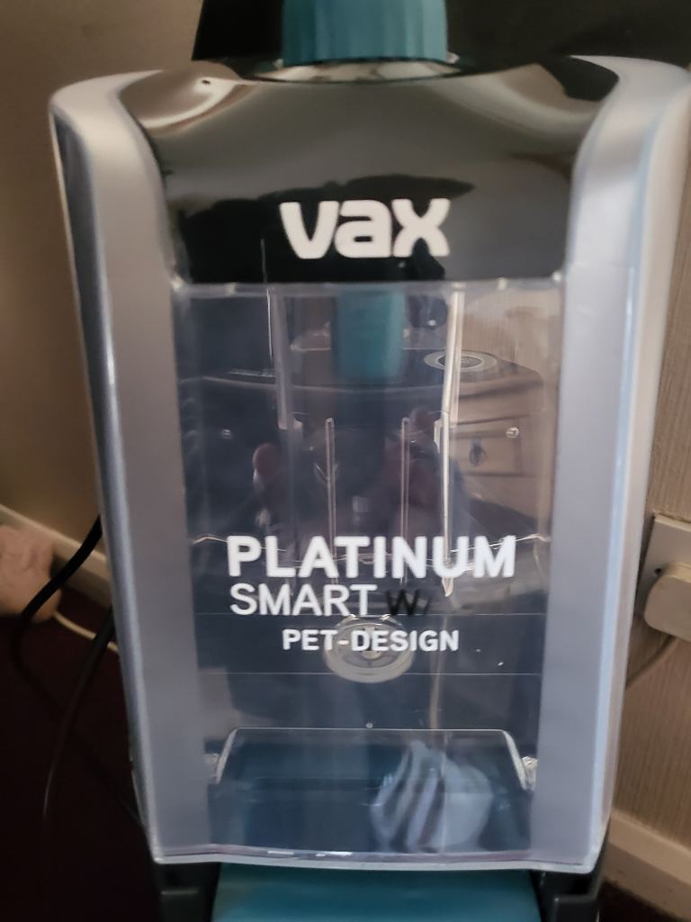 New vax platinum smart pet cleaner 