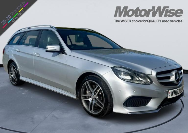 2014 Mercedes-Benz E Class E350 BlueTEC AMG Sport 5dr 7G-Tronic ESTATE Diesel Automatic