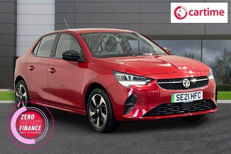 2021 21 VAUXHALL CORSA-E 50KWH SE NAV HATCHBACK 5DR ELECTRIC AUTO (7.4KW CHARGER