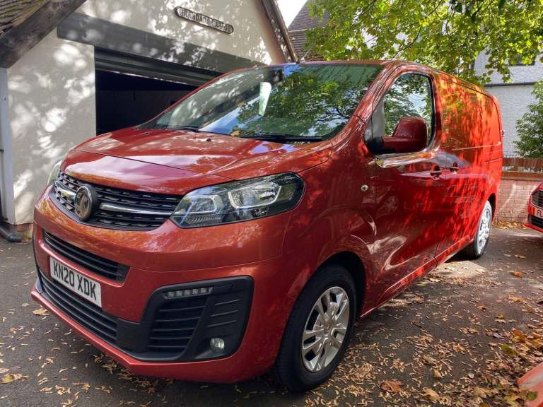 2020 Vauxhall Vivaro 1.5 Turbo D 2700 Sportive L1 H1 Euro 6 (s/s) 5dr PANEL VAN Diesel Manual