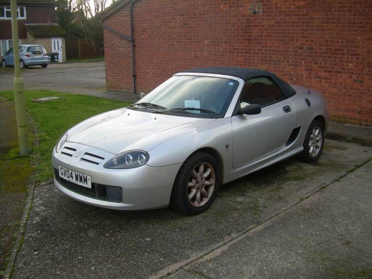 MG, MGTF, Convertible, 2004, Manual, 1589 (cc), 2 doors