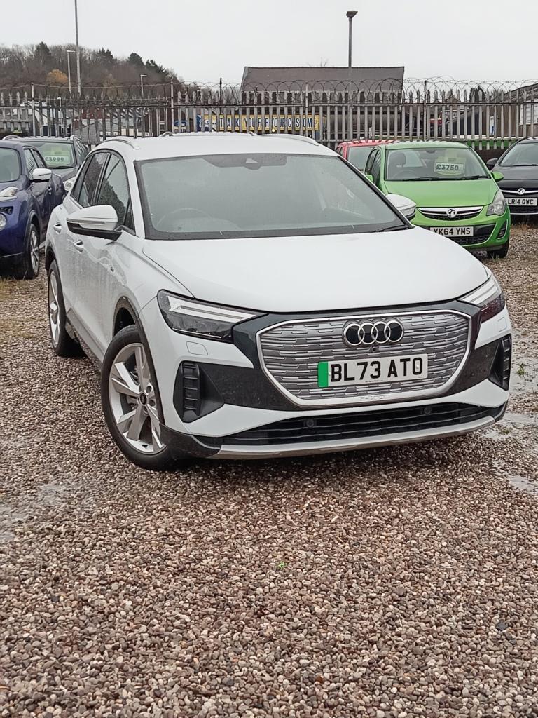 2023 Audi Q4 e-tron 150kW 40 82kWh S Line 5dr Auto ESTATE Electric Automatic