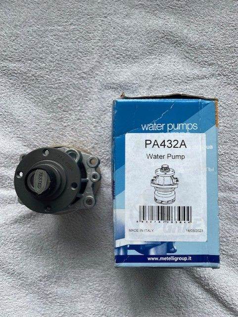 Graf Water Pump BMW M52/M54 Petrol Engine E39/E46/E60/E61/E38/E65/E66