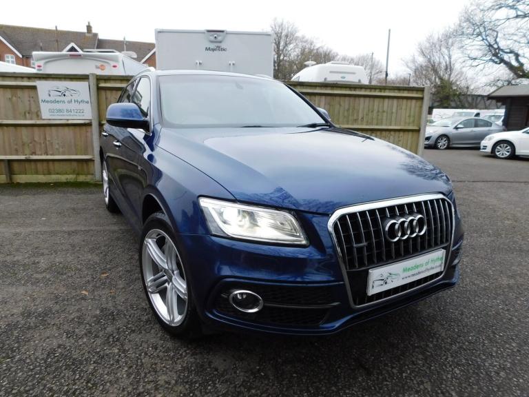 2015 Audi Q5 3.0 V6 TDI QUATTRO S LINE PLUS AUTOMATIC 5dr Estate Diesel Automatic