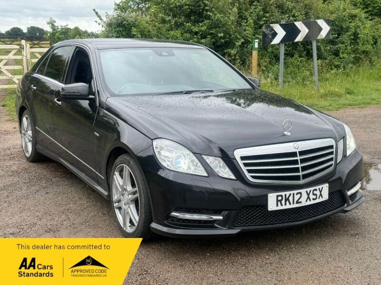 Mercedes E Class E350 CDI BLUEEFFICIENCY S/S SPORT