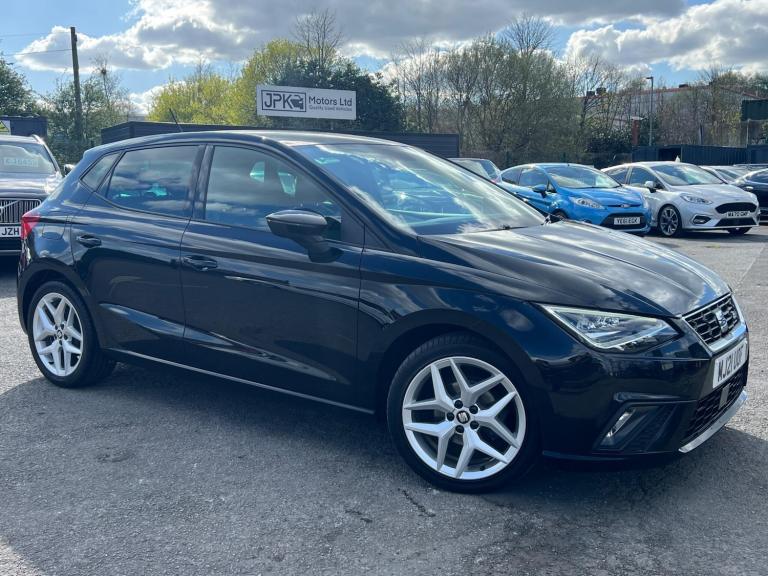 2021 SEAT Ibiza 1.0 TSI 95 FR [EZ] 5dr HATCHBACK PETROL Manual