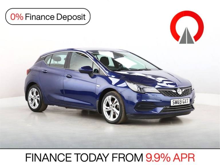 2019 Vauxhall Astra 1.2 Turbo 145 SRi 5dr HATCHBACK PETROL Manual