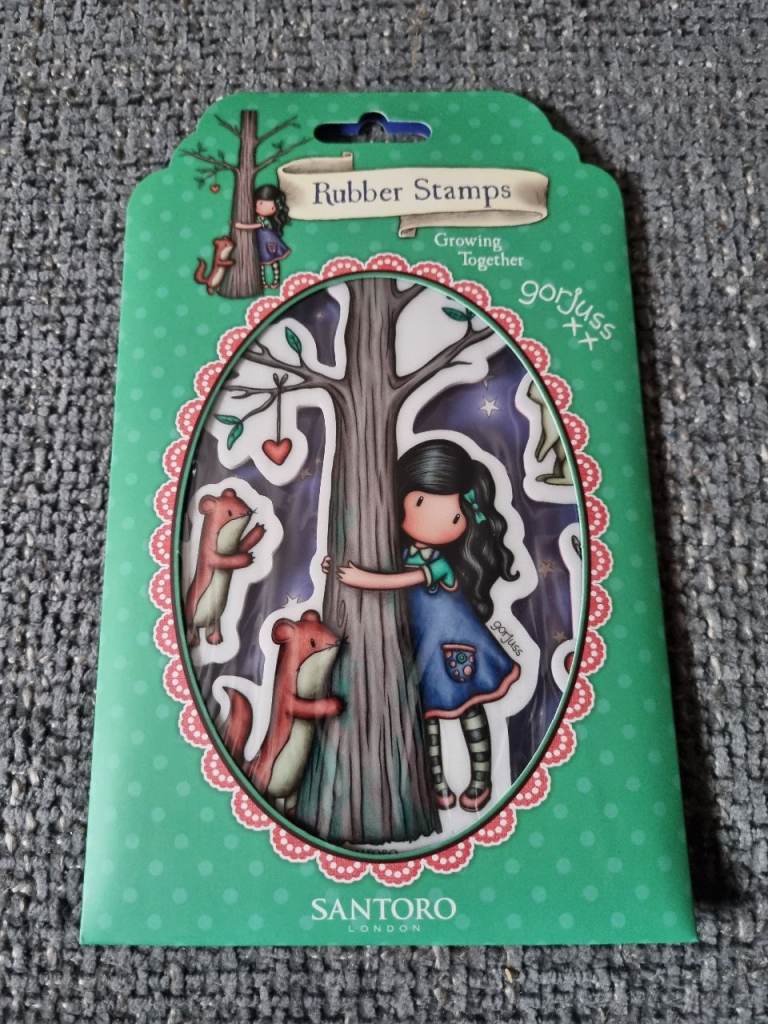 Santoro Gorjuss Growing Together stamps - BNIP