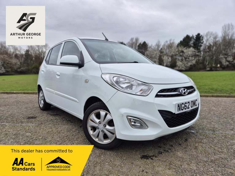 2013 Hyundai i10 1.2 Style Hatchback 5dr Petrol Manual Euro 5 (85 bhp) Hatchback Petrol Manual
