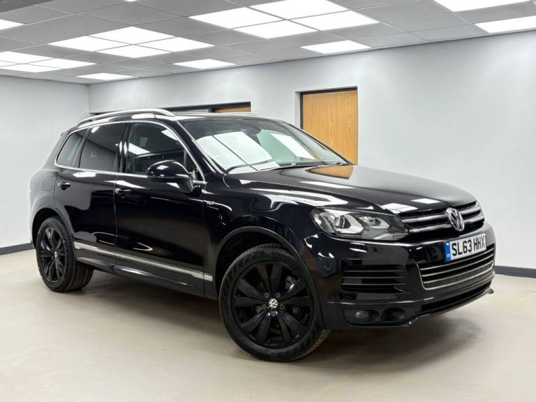 2013 Volkswagen Touareg 3.0 TDI V6 BlueMotion Tech R-Line SUV 5dr Diesel Tiptronic 4WD Euro 5 (s/...